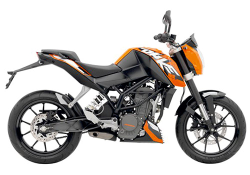 Fahrschule Ronny Früh KTM Duke 125 - Ronny Früh
