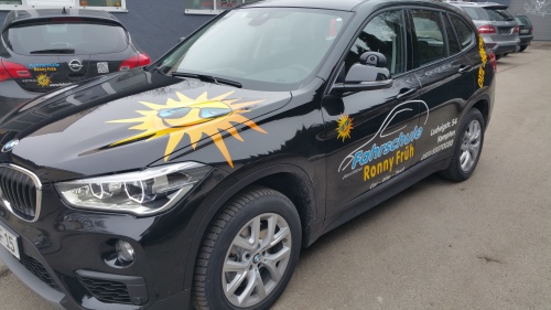 Fahrschule Ronny Früh Fahrschulauto BWM X1 - Ronny Früh